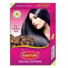 Kasturi Herbals Reetha Powder for hair 100G